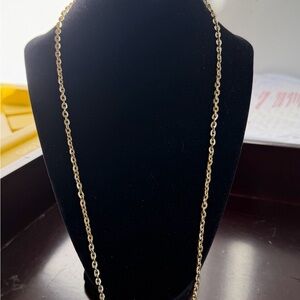 Classic Gold Chain Necklace